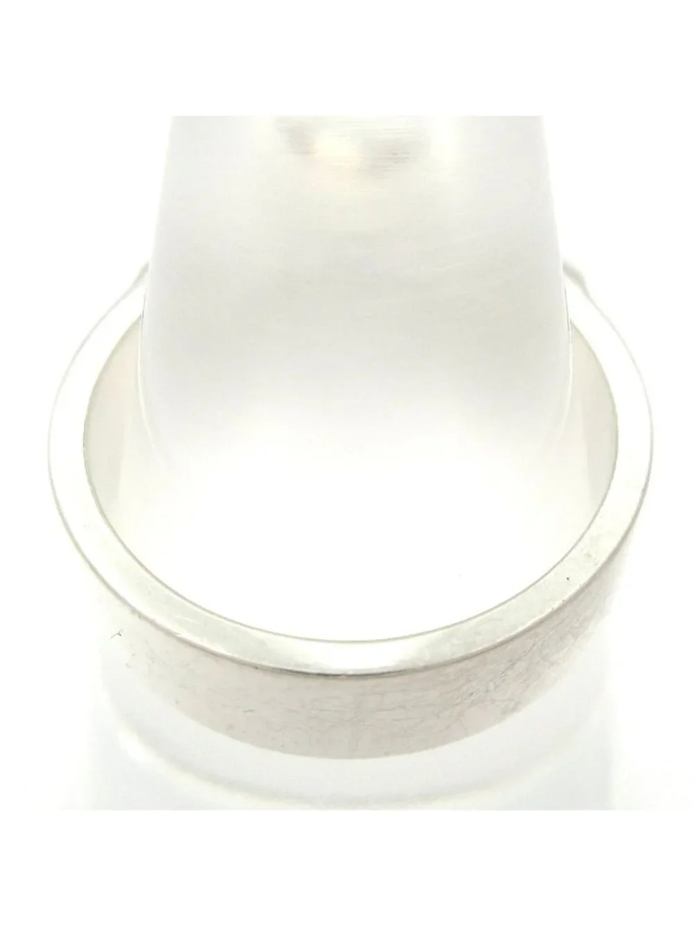 Hermes Ring 51 Collier de Champagne Silver